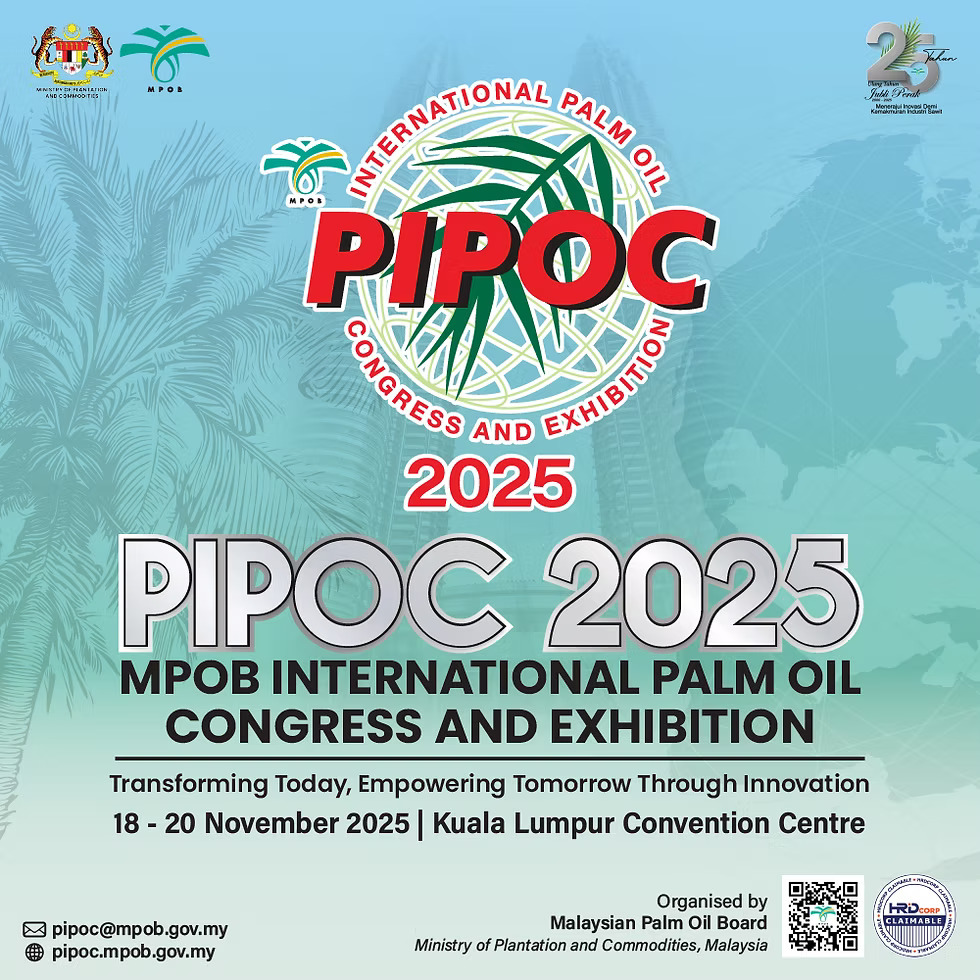 PIPOC 2025 – International Palm Oil Congress and Exhibition
